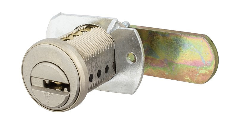 Замок для шаф MUL-T-LOCK CAM19 19мм 33,2 мм R ClassicPro 3KEY 2835 UNIV нікель сатин (Ізраїль)