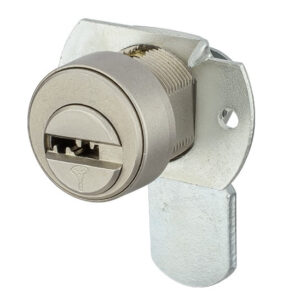 Замок для шаф MUL-T-LOCK CAM19 19мм 22,2 мм NR CLASSIC 3KEY 064 UNIV нікель сатин (Ізраїль)