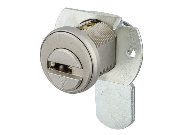 Замок для шаф MUL-T-LOCK CAM19 19мм 22,2 мм NR INTERACTIVE+ 3KEY 264S+ UNIV нікель сатин (Ізраїль)