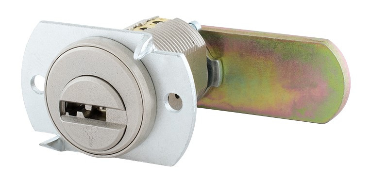 Замок для шаф MUL-T-LOCK CAM19 19мм 22,2 мм R ClassicPro 3KEY 3864 UNIV PB нікель сатин (Ізраїль)