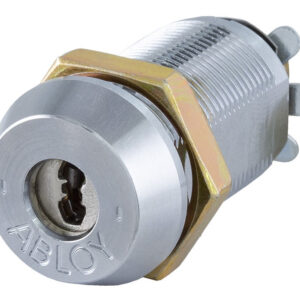 Замок для шаф ABLOY CL106 19мм 28,5 мм PROTEC 2KEY PRO N NA77FF правий хром полірований (Фінляндія)
