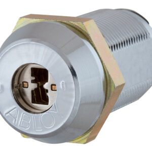 Замок для шаф ABLOY CL106 19мм 28,5 мм SENTRY 2KEY STR B BA66EE правий хром полірований (Фінляндія)