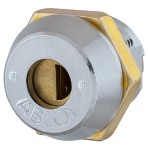 Замок для шаф ABLOY CL109 19мм 14,5 мм CLASSIC 2KEY CLS C правий хром полірований (Фінляндія)