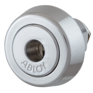 Замок для шаф ABLOY CL110 35мм 24мм EXEC 2KEY EXC E E9B44 правий хром полірований (Фінляндія)