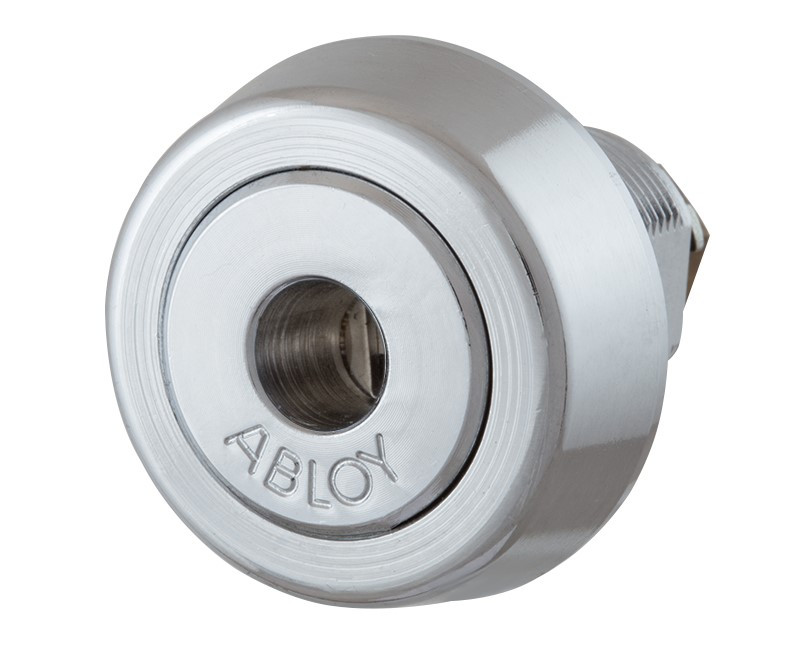 Замок для шаф ABLOY CL110 35мм 24мм EXEC 2KEY EXC E E9B44 правий хром полірований (Фінляндія)