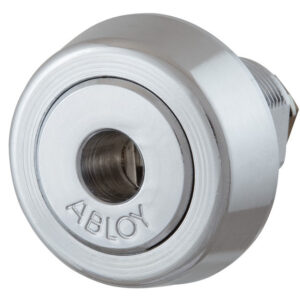 Замок для обладнання ABLOY CL110 35мм 24,0 мм SENTRY 2KEY STR B BA6 правий хром полірований (Фінляндія)
