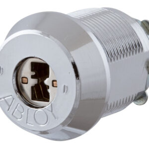 Замок для обладнання ABLOY CL200 19мм 18,5 мм SENTRY 2KEY STR B BB66EE правий хром полірований (Фінляндія)