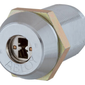 Замок для обладнання ABLOY CL103 19мм 28,5 мм SENTRY 2KEY STR B BA66EE правий хром полірований (Фінляндія)