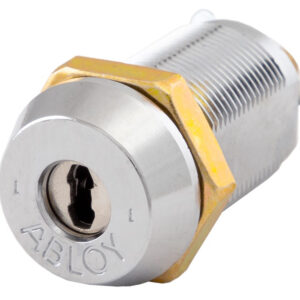 Замок для обладнання ABLOY CL103 19мм 28,5 мм PROTEC2 2KEY PR2 T TA77ZZ правий хром полірований (Фінляндія)