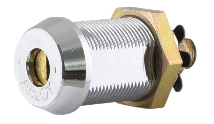 Замок для обладнання ABLOY CL103 19мм 28,5 мм CLASSIC 2KEY CLS C правий хром полірований (Фінляндія)