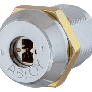 Замок для шаф ABLOY CL100 19мм 22,5 мм SENTRY 2KEY STR B BA66XX правий хром полірований (Фінляндія)