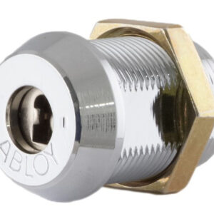 Замок для шаф ABLOY CL100 19мм 22,5 мм EXEC 2KEY EXC E правий хром полірований (Фінляндія)