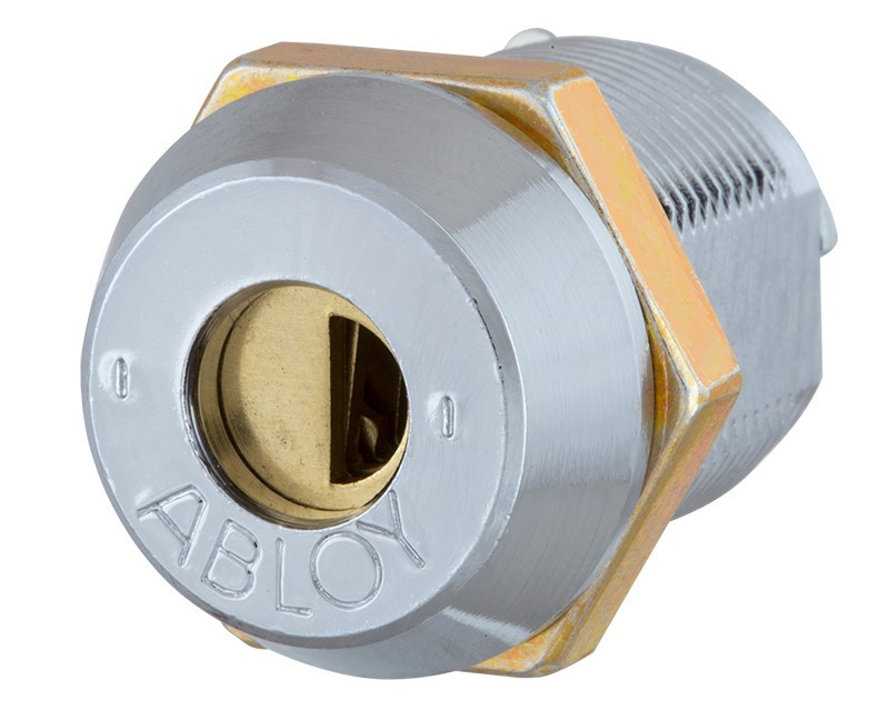Замок для шаф ABLOY CL100 19мм 22,5 мм CLASSIC 2KEY CLS C правий хром полірований (Фінляндія)