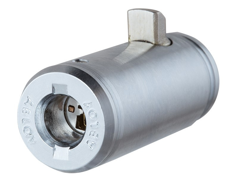Замок для обладнання ABLOY CL291 19мм 29,5 мм SENTRY 2KEY STR B BB66EE хром полірований (Фінляндія)