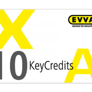Карта управління доступом Evva AirKey 10 KeyCredits (Австрія)