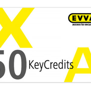 Карта управління доступом Evva AirKey 50 KeyCredits (Австрія)