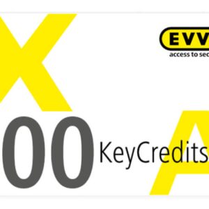 Карта управління доступом Evva AirKey 100 KeyCredits (Австрія)