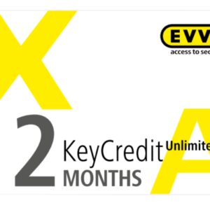 Карта доступу Evva AirKey Key Credits Безліміт 12 місяців (Австрія)