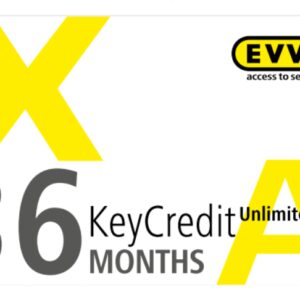 Карта доступу Evva AirKey Key Credits Безліміт 36 місяців (Австрія)