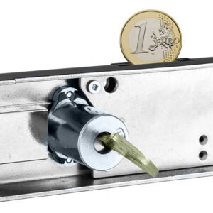 Замок монетний ABLOY SC402 PROFILE 2KEY лівий (Фінляндія)