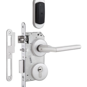 Готельний замок TESA SPY DESIGN V3 FSBE MIFARE P+V 2UB0 UNIV STD нержавіюча сталь (Іспанія)