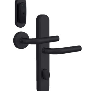 Готельний замок TESA SPY DESIGN V3 VECTOR MIFARE P 2UB4 Rounded UNIV STD чорний (Іспанія)