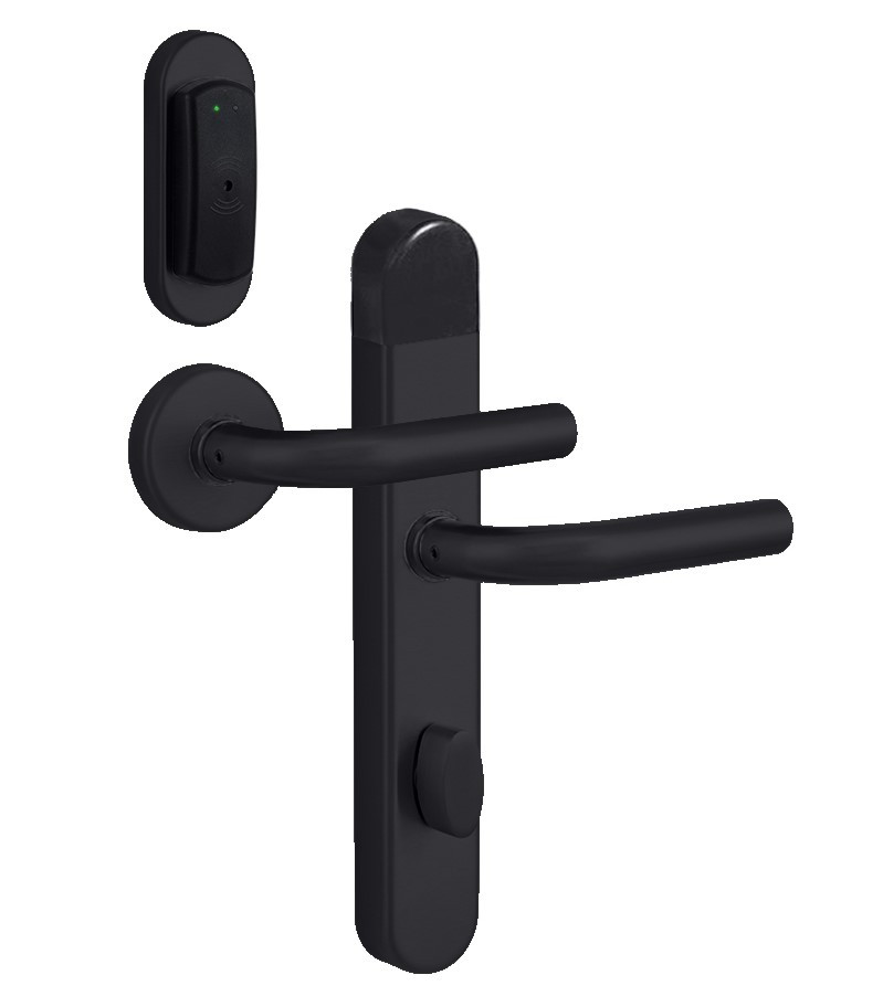 Готельний замок TESA SPY DESIGN V3 VECTOR MIFARE WIRELESS P 2UB4 UNIV STD чорний (Іспанія)