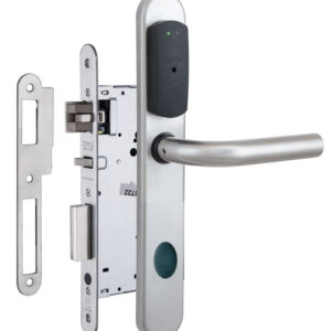 Готельний замок TESA SPY V3 VECTOR ISO 15693 FLEXSPACE P+H 2UB0 ВЅ50мм UNIV матова нерж. сталь (Іспанія)