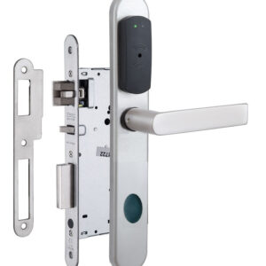 Замок готельний TESA SPY V3 XARA MIFARE READ P+H 2UB0 UNIV STD матова нерж. сталь (Іспанія)