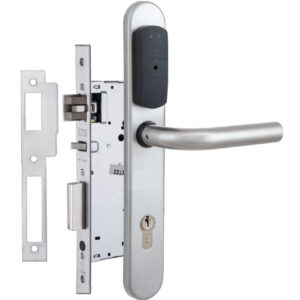 Готельний замок TESA SPY V3 VECTOR ISO 15693 FLEXSPACE P+V 2UB0 ВЅ50мм 23мм матова нерж. сталь (Іспанія)