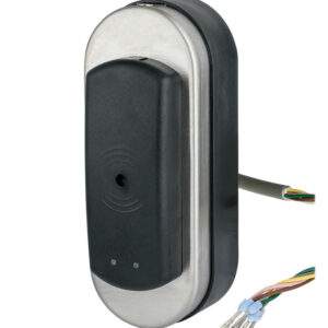 Зчитувач карт для ліфта TESA SPY DESIGN V3 ISO 15693 матова нерж. сталь (Іспанія)