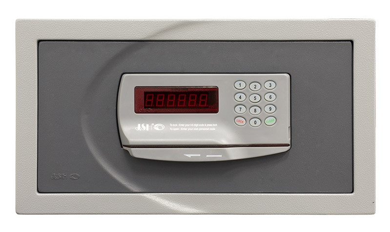 Готельний Сейф JSH S 802 D MAGNETIC сірий (Ізраїль)