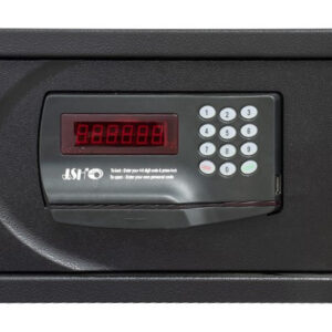 Готельний Сейф JSH S 804 D з розеткою 220В чорний (Ізраїль)