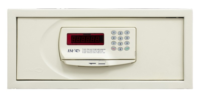 Готельний Сейф JSH S 804 DС MAGNETIC слонова кістка (Ізраїль)
