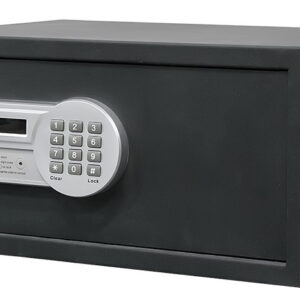 Сейф для готелю MINIBAR SYSTEMS SmartBox Laptop L 245 1 key чорний (Швейцарія)