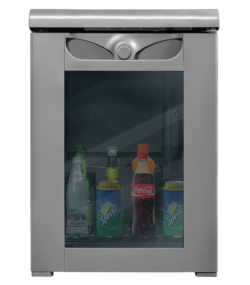 Міні-готельний MINIBAR SYSTEMS SmartCube 60i Classic 60л скляні дверцята правосторонні (Швейцарія)