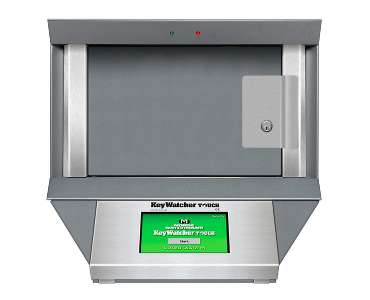 Сейф для ключів MORSE WATCHMANS KeyWatcher Touch 1 модуль 16 ключів сталеві дверцята (США)