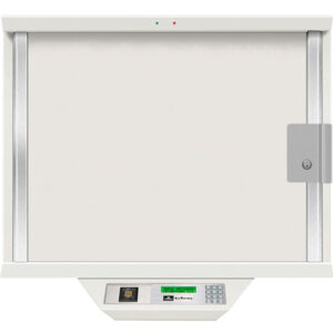 Сейф для ключів MORSE WATCHMANS KeyWatcher Illuminated 9 модулів 144 ключа сталеві дверцята (США)