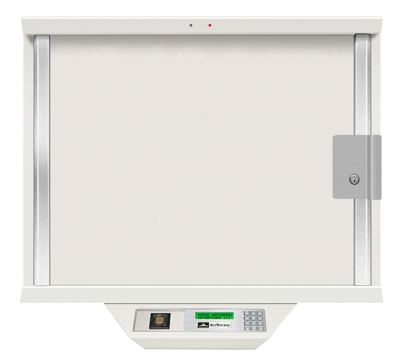 Сейф для ключів MORSE WATCHMANS KeyWatcher Illuminated 9 модулів 144 ключа сталеві дверцята (США)