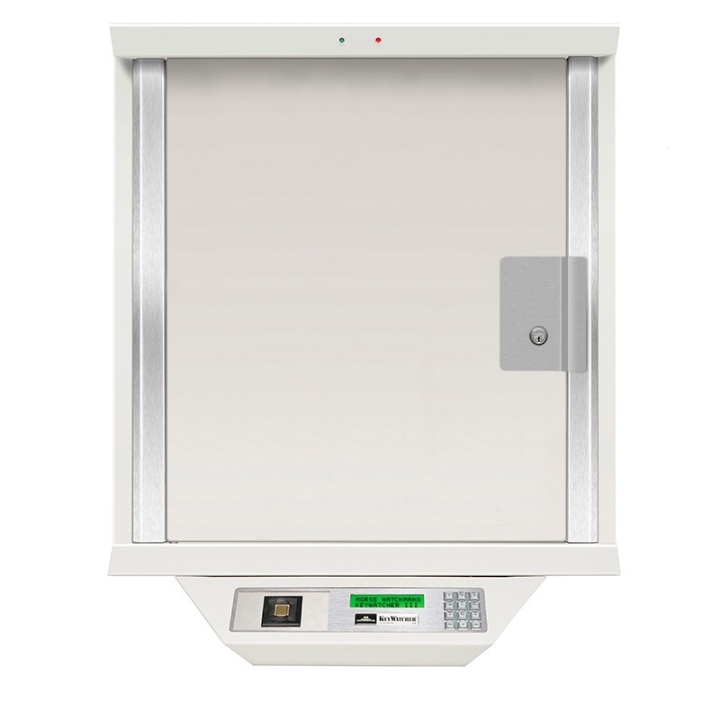 Сейф для ключів MORSE WATCHMANS KeyWatcher Illuminated 6 модулів 96 ключів сталеві дверцята (США)