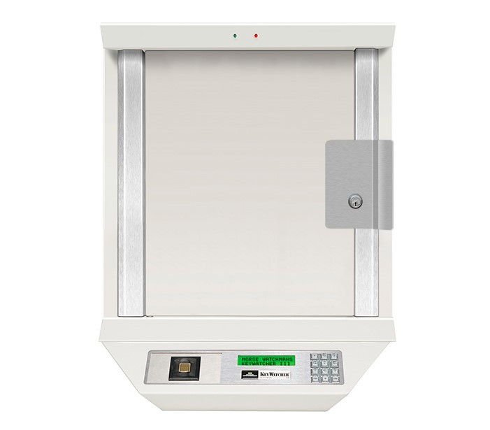 Шафа для ключів MORSE WATCHMANS KeyWatcher Illuminated 2 модуля 32 ключа сталеві дверцята (США)