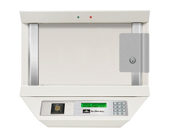 Шафа для ключів MORSE WATCHMANS KeyWatcher Illuminated 1 модуль 16 ключів сталеві дверцята (США)