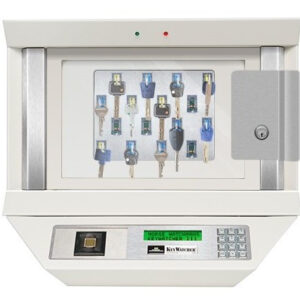 Шафа для ключів MORSE WATCHMANS KeyWatcher Illuminated 1 модуль 16 ключів прозорі дверцята (США)
