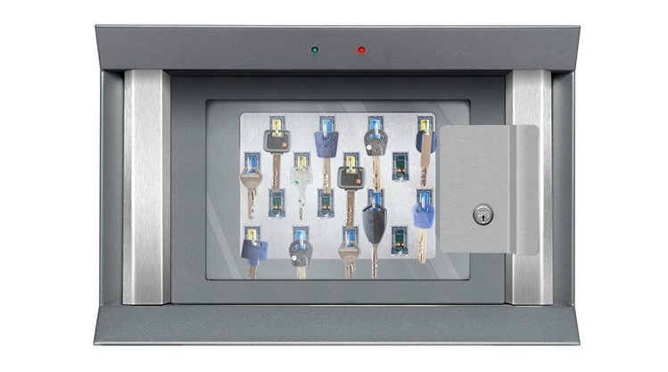 Сейф додатковий MORSE WATCHMANS KeyWatcher Touch 1/16 прозорі дверцята (США)