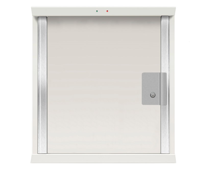 Додатковий сейф MORSE WATCHMANS KeyWatcher Illuminated 6/96 сталеві дверцята (США)