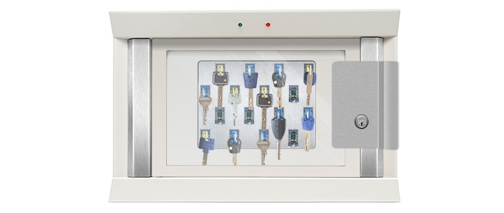 Додатковий сейф MORSE WATCHMANS KeyWatcher Illuminated 1/16 прозорі дверцята (США)