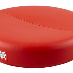 Блокатор вентилів і засувок E-SQUARE 254мм–355мм червоний (Індія)