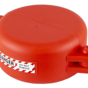 Блокатор вентилів і засувок E-SQUARE 25мм–63,5 мм червоний (Індія)