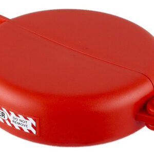 Блокатор вентилів і засувок E-SQUARE 63,5 мм–127мм червоний (Індія)