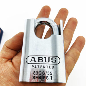 Замок навісний ABUS Rock-83CS/55 хром (Німеччина)